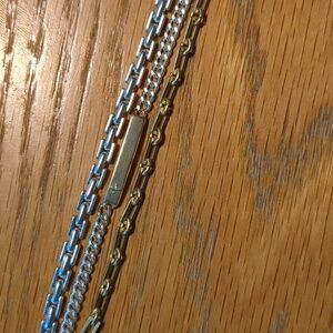 Lucky Brand Triple Strand Bracelet